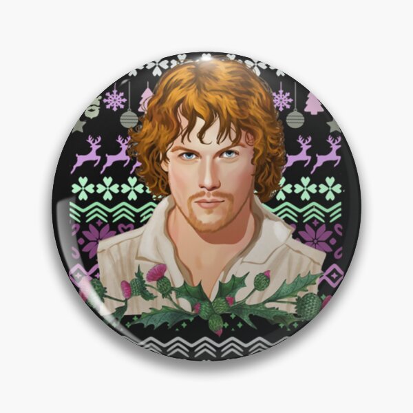 Item preview, Jamie Fraser Ugly Christmas designed and sold by GordonCron.