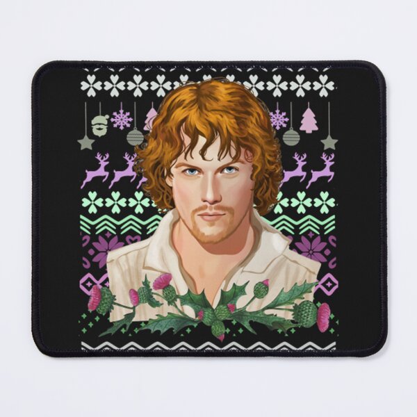 Item preview, Jamie Fraser Ugly Christmas designed and sold by GordonCron.