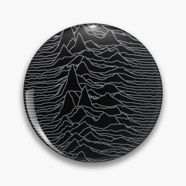 Item preview, Radio pulses from pulsar PSR B1919+21 aka CP 1919 - grey designed and sold by The Common Tee.