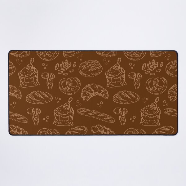 Item preview, Rustic Bakery Pattern – Bread and Pretzel T-shirt designed and sold by FestivityFinds.