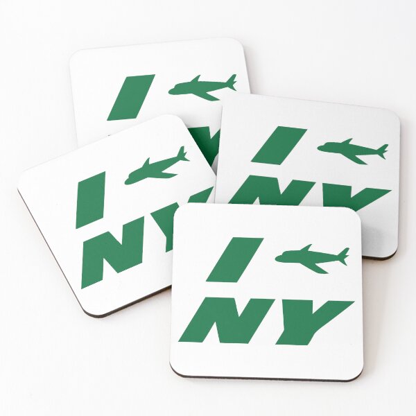 Item preview, New York Jets I Jet NY White designed and sold by Gang Green Gear.