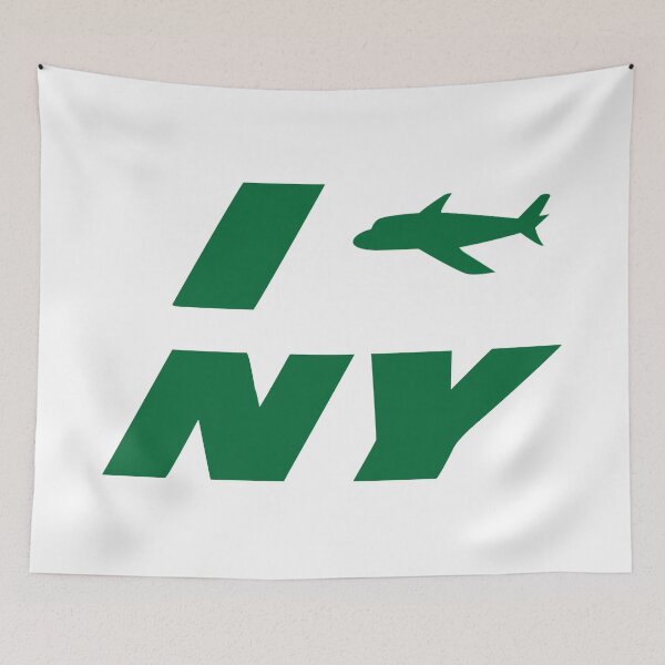 Item preview, New York Jets I Jet NY White designed and sold by Gang Green Gear.