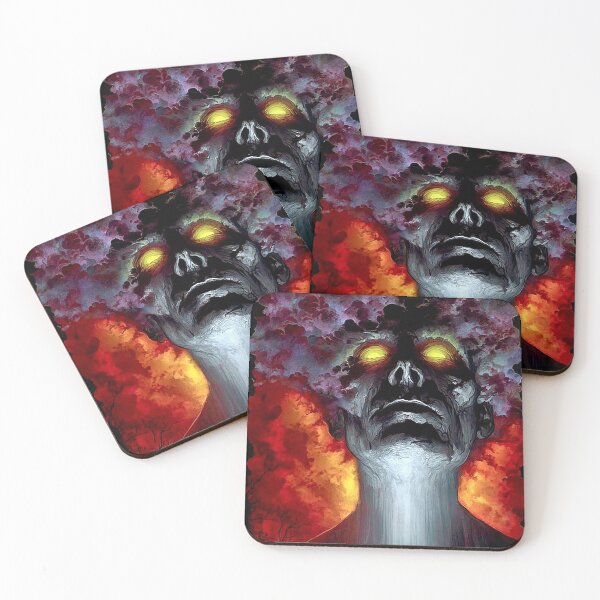 Item preview, Eyes of burning consciousness designed and sold by StewRat.