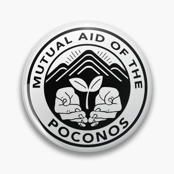 Item preview, Mutual Aid of the Poconos - Black Logo designed and sold by Shauntoleary.