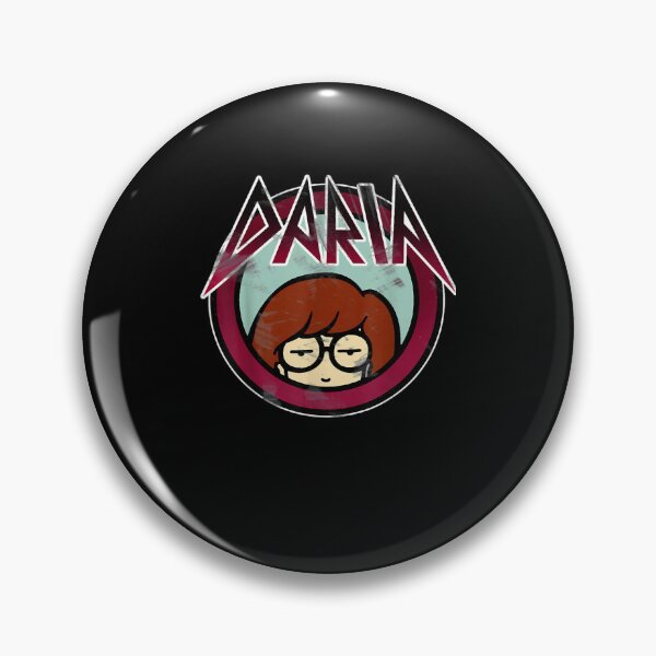 Artikelvorschau, Daria Classic Metall-Logo-Grafik Klassisch entworfen und verkauft von Lonnie69Martin.