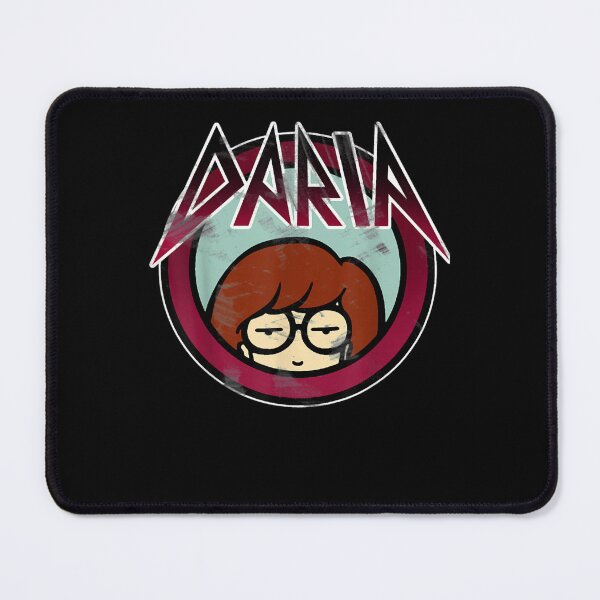 Item preview, Daria Classic Metal Logo Graphic Classic designed and sold by Lonnie69Martin.