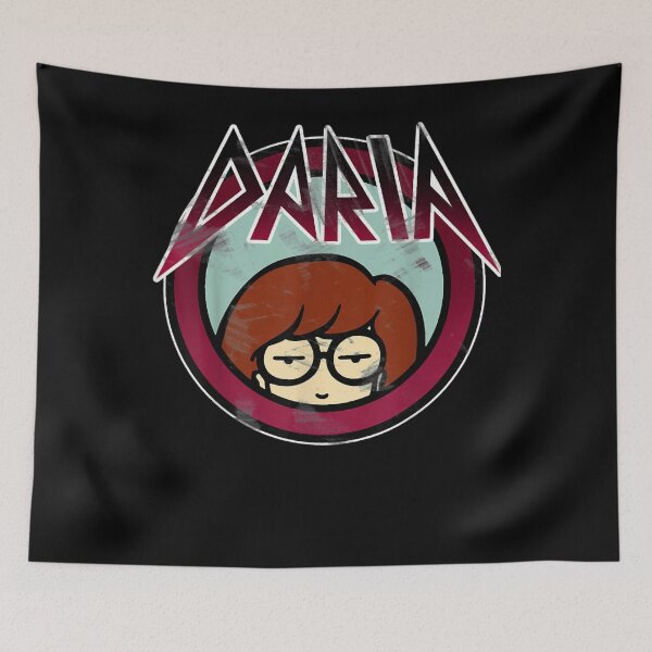 Item preview, Daria Classic Metal Logo Graphic Classic  designed and sold by Lonnie69Martin.