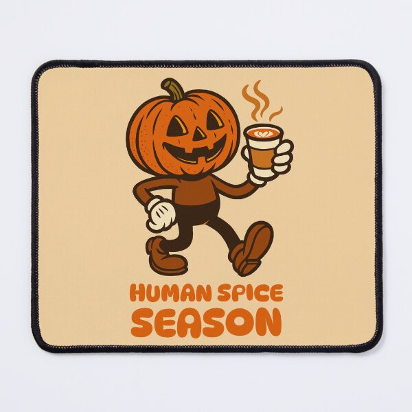 Item preview, Human Spice Season designed and sold by Ghost on Toast.