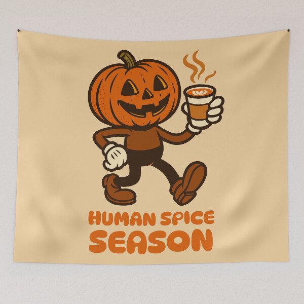 Item preview, Human Spice Season designed and sold by Ghost on Toast.