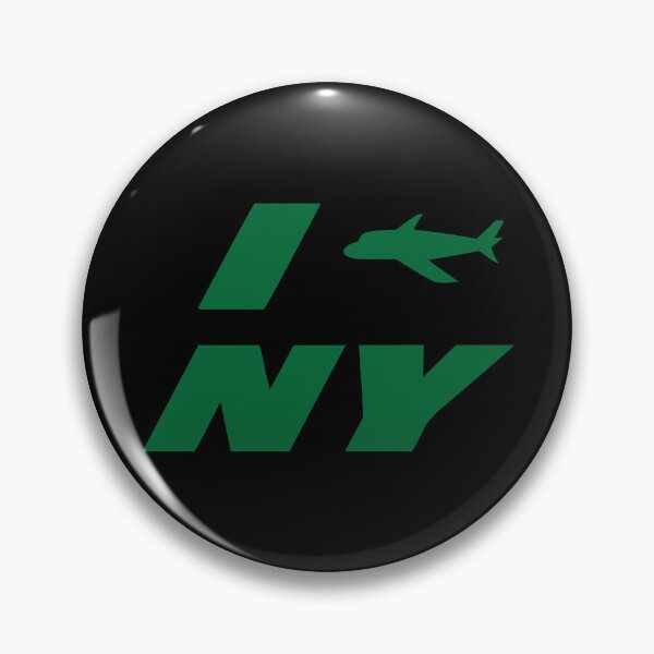 Item preview, New York Jets I Jet NY Black designed and sold by Gang Green Gear.