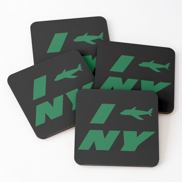 Item preview, New York Jets I Jet NY Black designed and sold by Gang Green Gear.