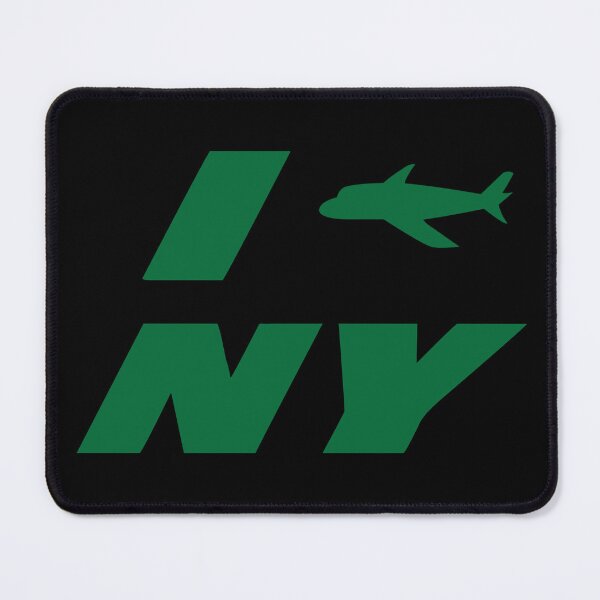 Item preview, New York Jets I Jet NY Black designed and sold by Gang Green Gear.