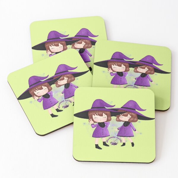 Item preview, Spellbound Sisters 101 designed and sold by UBU-space.