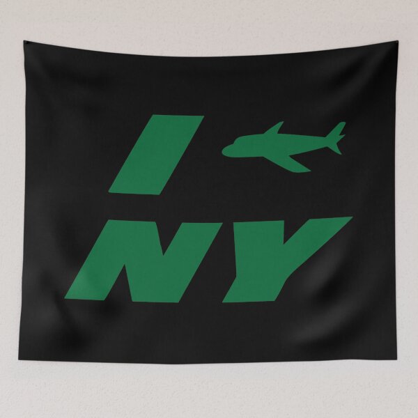 Item preview, New York Jets I Jet NY Black designed and sold by Gang Green Gear.