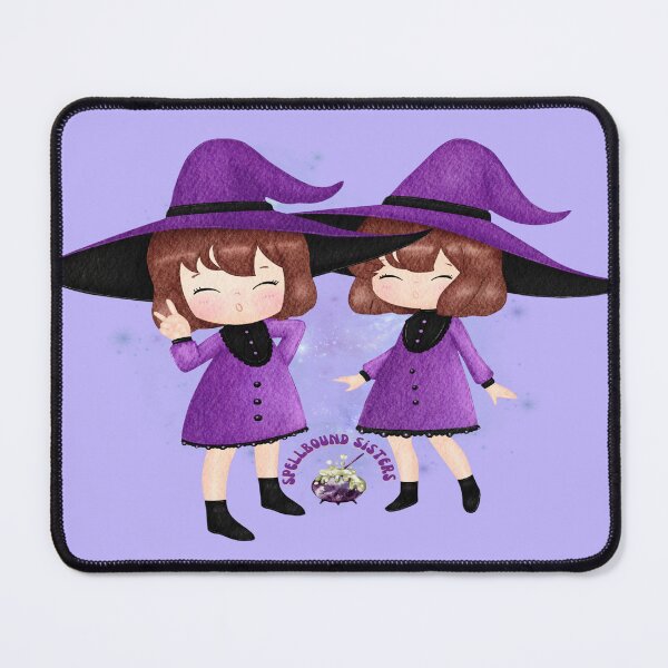Item preview, Spellbound Sisters 101 designed and sold by UBU-space.