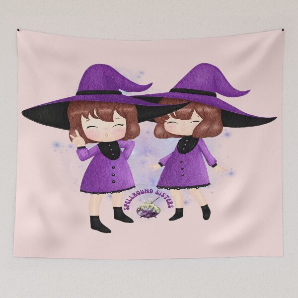 Item preview, Spellbound Sisters 101 designed and sold by UBU-space.