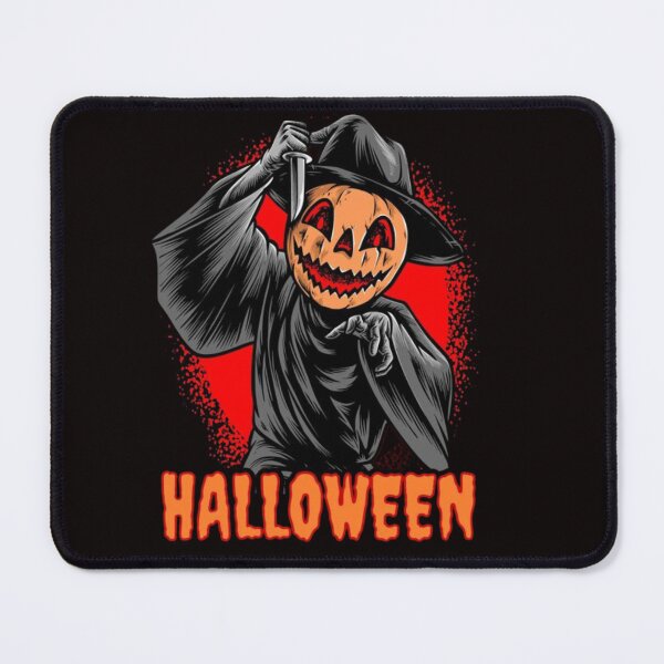 Item preview, Scary Pumpkin with Knife designed and sold by Goska71.