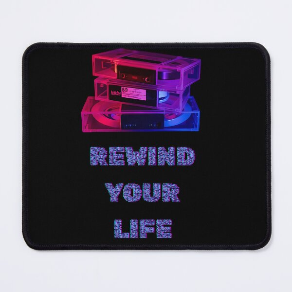 Item preview, Rewind Your Life Gifts For Video Fans designed and sold by EggertoneArt.