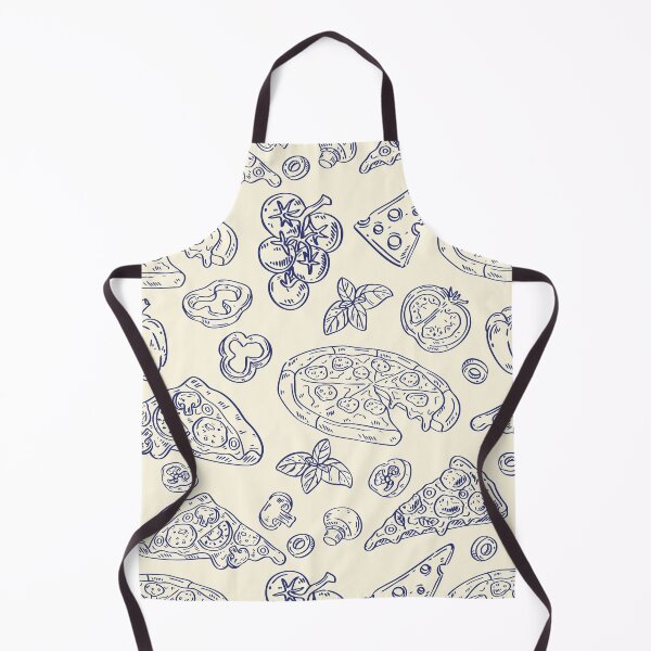 Item preview, Hand-Drawn Pizza and Ingredients Pattern Graphic T-shirt designed and sold by FestivityFinds.