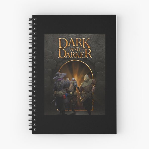 Item preview, Dark And Darker Logo - Dark And Darker Wizard, Fighter, And Rogue Classic  designed and sold by Lonnie69Martin.