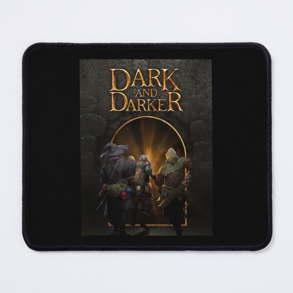 Item preview, Dark And Darker Logo - Dark And Darker Wizard, Fighter, And Rogue Classic  designed and sold by Lonnie69Martin.