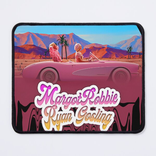 Item preview, Movie 2023 Margot Robbie And Ryan Gosling Illustration Design By Ironpalette designed and sold by AaronJWilson.