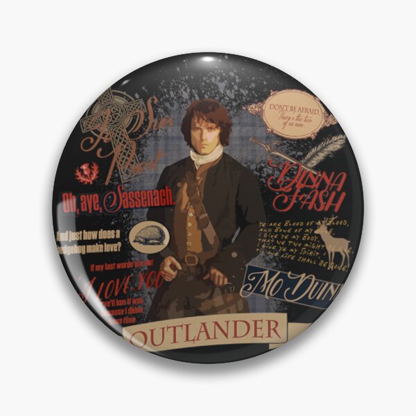 Item preview, Jamie Fraser designed and sold by GordonCron.