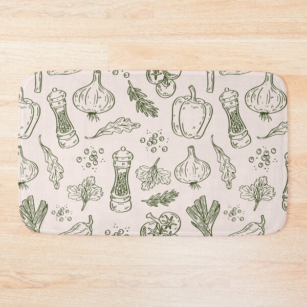 Item preview, Hand-Drawn Herbs, Spices, and Vegetables Pattern Graphic T-shirt designed and sold by FestivityFinds.