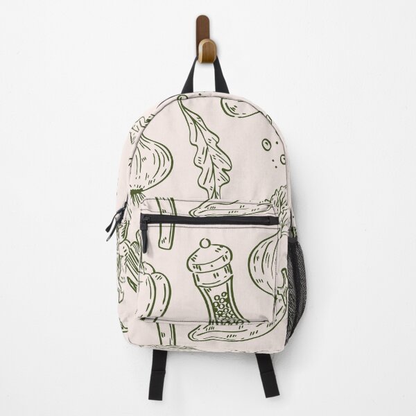 Item preview, Hand-Drawn Herbs, Spices, and Vegetables Pattern Graphic T-shirt designed and sold by FestivityFinds.