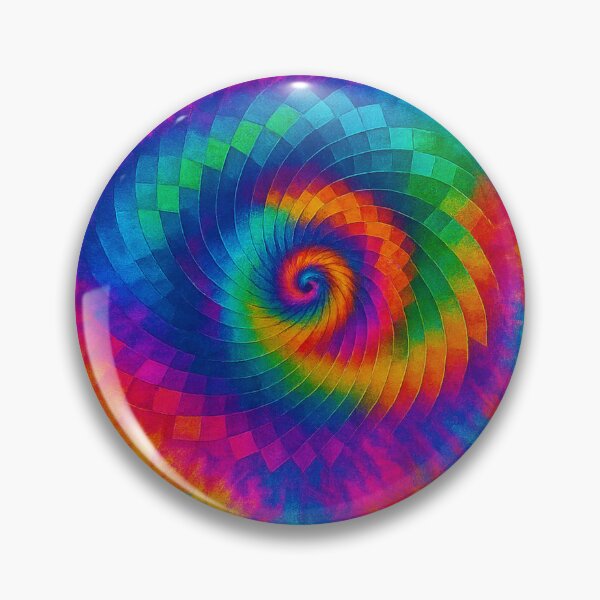 Artikelvorschau, Fraktale Muster, psychedelische Farben. entworfen und verkauft von PabDam.
