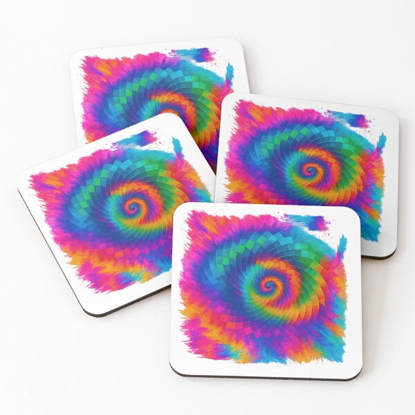 Item preview, Fractal pattern, psychodelic colors. designed and sold by PabDam.