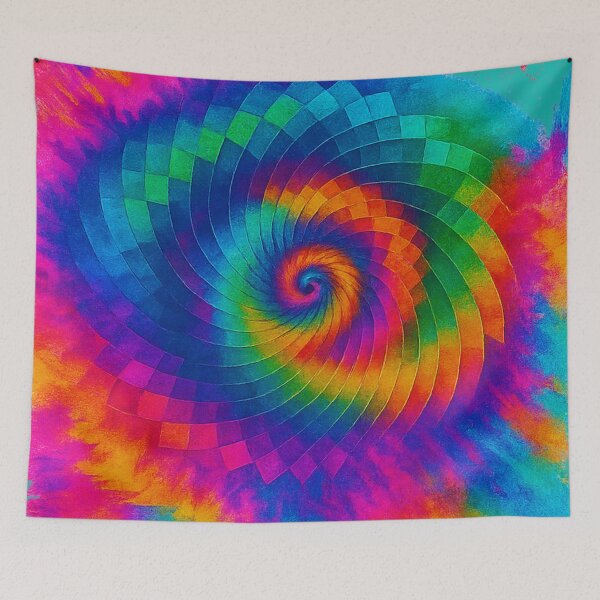 Item preview, Fractal pattern, psychodelic colors. designed and sold by PabDam.