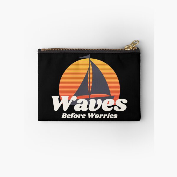 Item preview, Waves Before Worries designed and sold by 1KindTV.