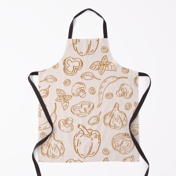 Item preview, Hand-Drawn Vegetables and Herbs Pattern Graphic T-shirt designed and sold by FestivityFinds.
