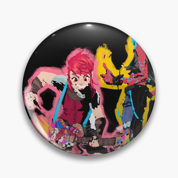 Item preview, Nimona _Amp_ Spiderpunk designed and sold by AaronJWilson.