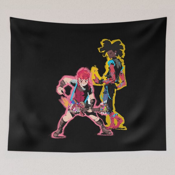 Item preview, Nimona _Amp_ Spiderpunk designed and sold by AaronJWilson.