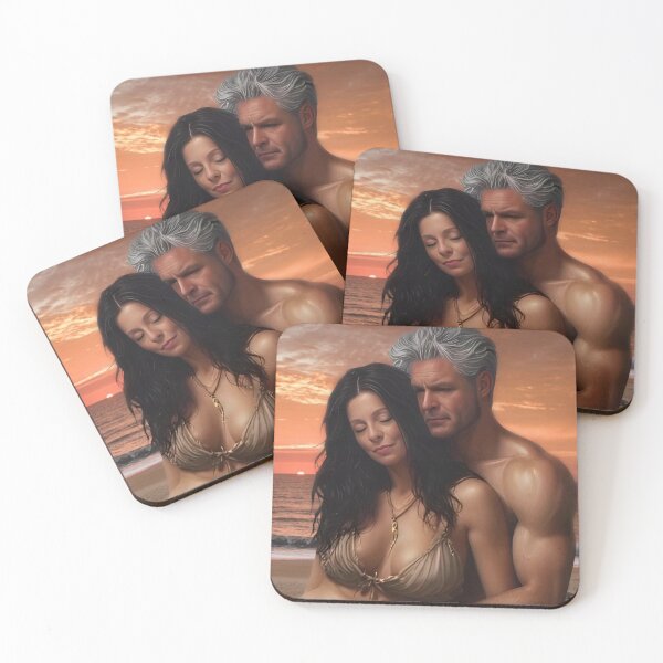 Item preview,  Hues of Gold & Passion designed and sold by Lana Magnolia.