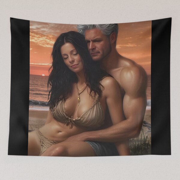 Item preview,  Hues of Gold & Passion designed and sold by Lana Magnolia.