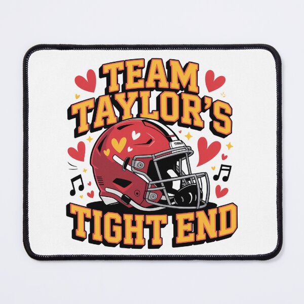 Item preview, Team Taylor's Tight End, Funny Shirt, Pop Star Engagement T-Shirt, Chiefs Game Day Shirt designed and sold by Fourmutz.