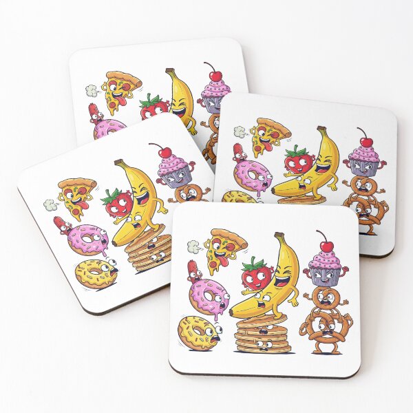 Item preview, Crazy Food Pile designed and sold by Pikamuu.