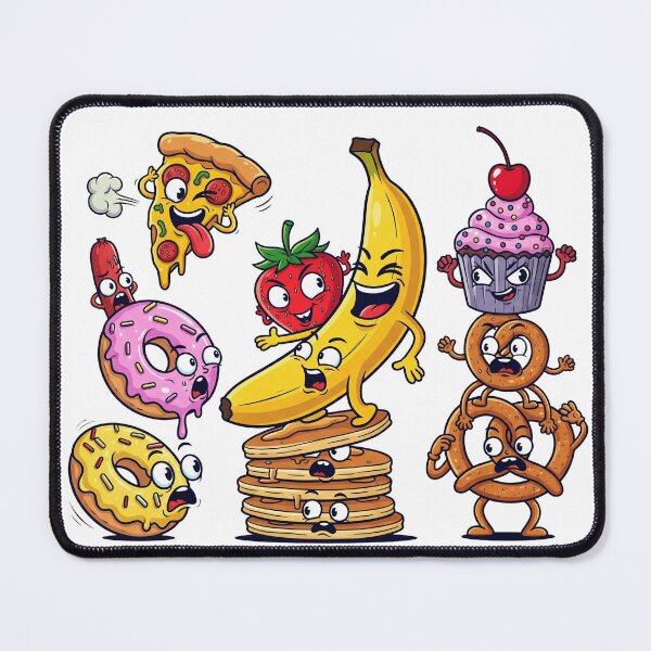 Item preview, Crazy Food Pile designed and sold by Pikamuu.
