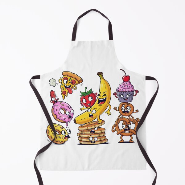 Item preview, Crazy Food Pile designed and sold by Pikamuu.