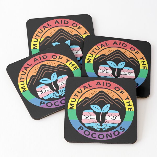 Item preview, Mutual Aid of the Poconos - LGBTQ Pride Colors designed and sold by Shauntoleary.