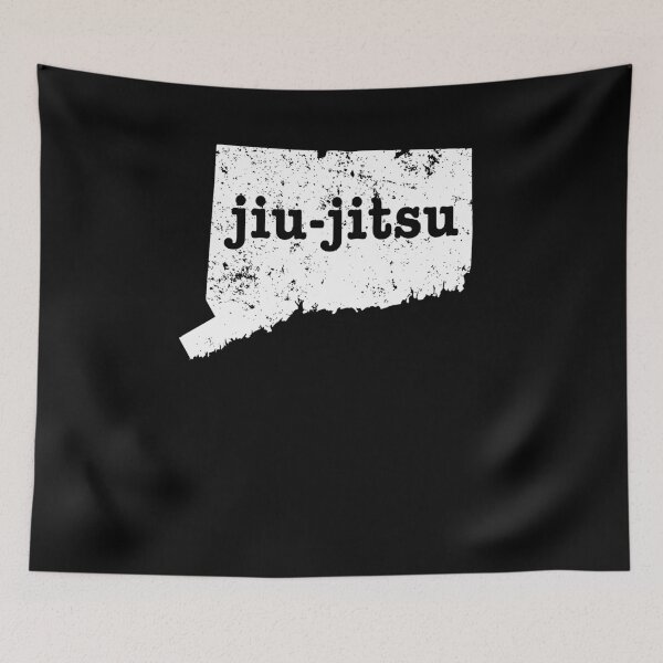 Item preview, Jiu Jitsu Brazilian Connecticut Jujutsu Grappling Shirt designed and sold by shoppzee.