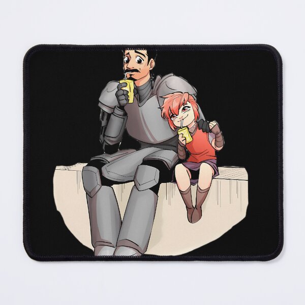 Item preview, Nimona And Ballister  designed and sold by AaronJWilson.