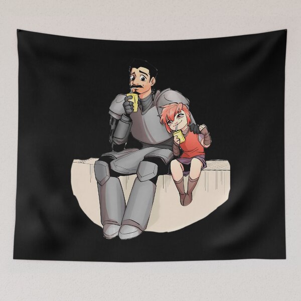 Item preview, Nimona And Ballister  designed and sold by AaronJWilson.