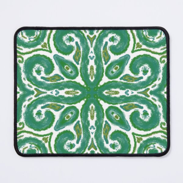 Item preview, Green Tile Pattern designed and sold by Jessiwins19.