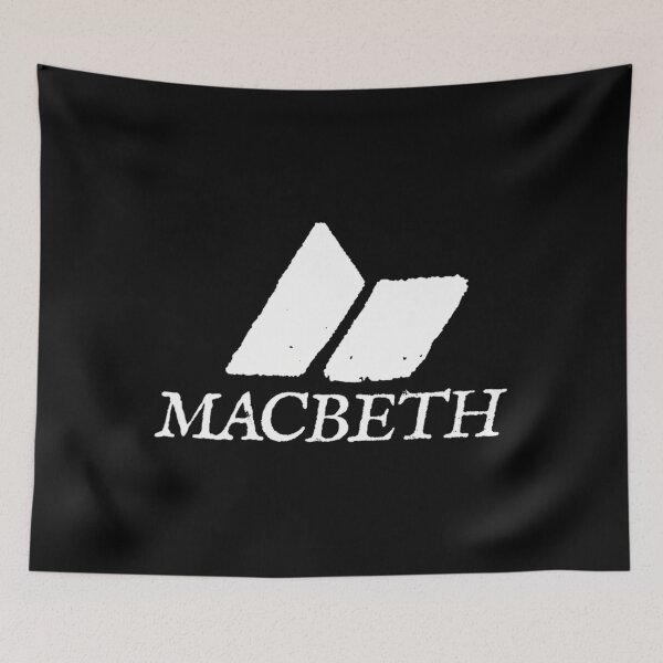 Item preview, Macbeth Grunge designed and sold by WilliamLecontes.