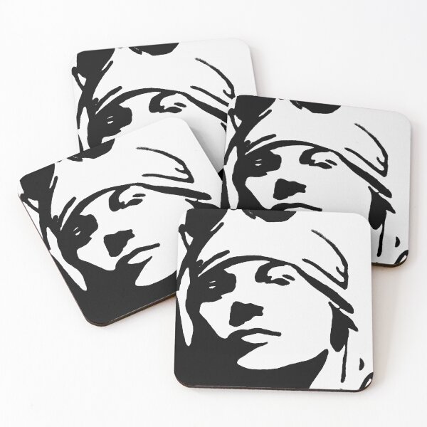 Item preview, Axl Rose b&w designed and sold by Chad's Fresh Art.