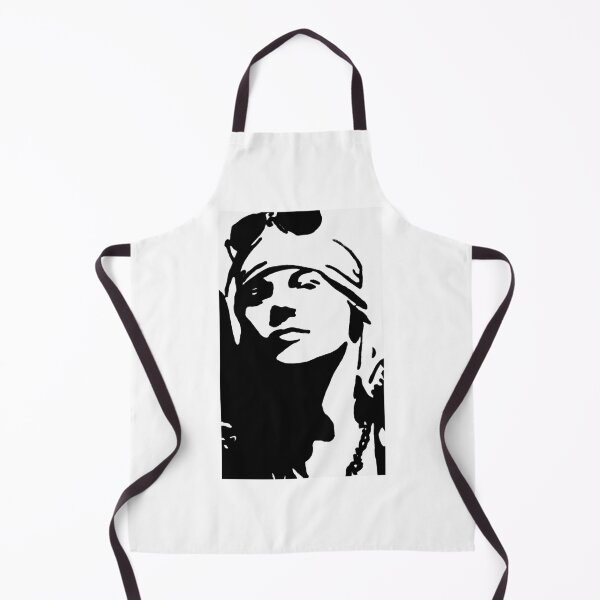 Item preview, Axl Rose b&w designed and sold by Chad's Fresh Art.